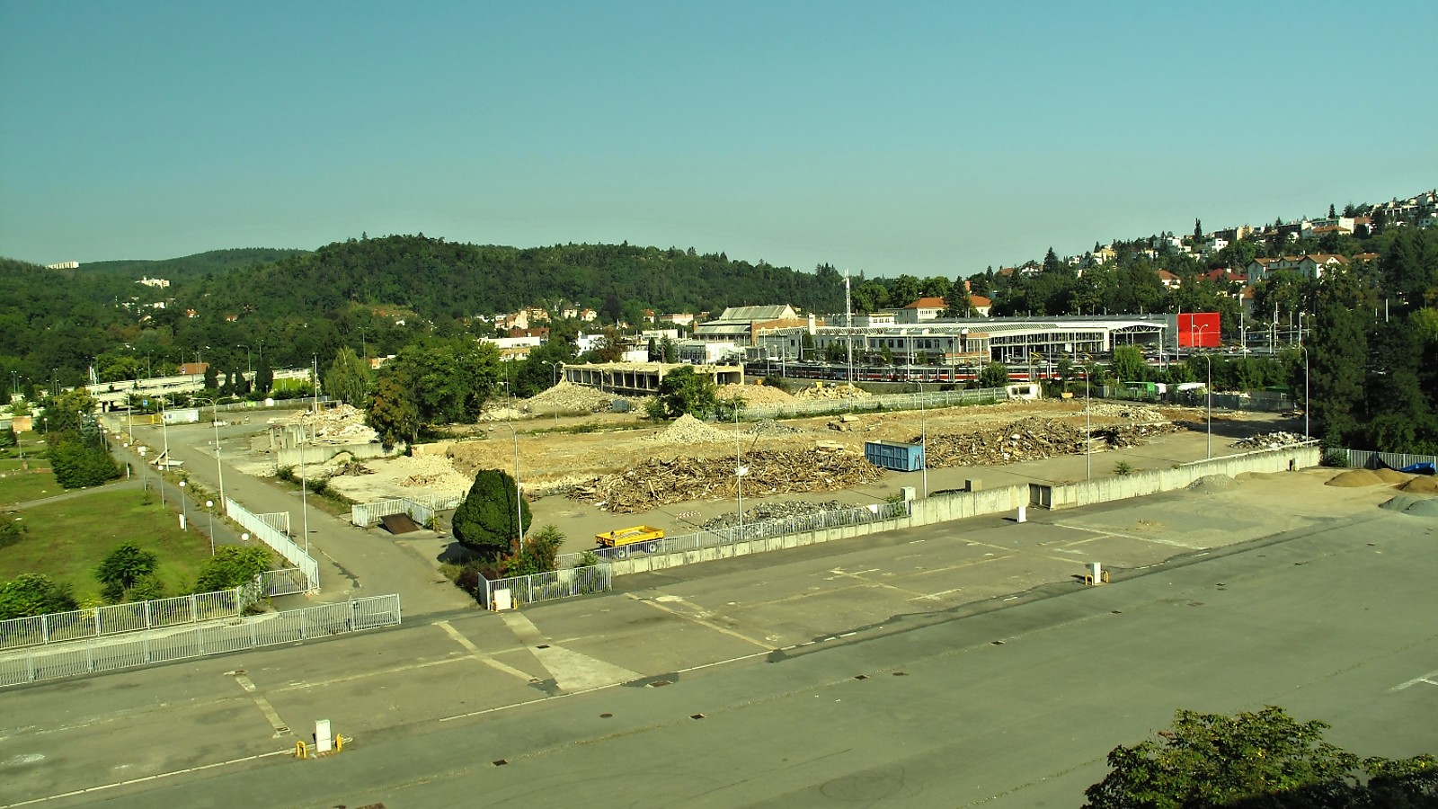 K zemi! Tady vyroste Arena Brno